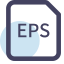 EPS File Extension Icon, EPS,image,vector