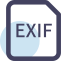 EXIF File Extension Icon, EXIF,image,metadata