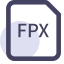 FPX File Extension Icon, FPX,FlashPix,image