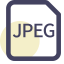 JPEG File Extension Icon, JPEG,image,photography