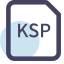 KSP File Extension Icon, KSP,Kerbal Space Program,game