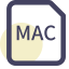 MAC File Extension Icon, MAC,file,macro