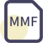 MMF File Extension Icon, MMF,SMAF,audio