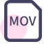 MOV File Extension Icon, MOV,QuickTime,video