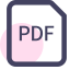 PDF File Format Icon, PDF,document,file format
