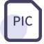 PIC File Format Icon, PIC,file format,image