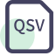 QSV File Format Icon, QSV,file format,video
