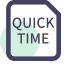 QuickTime File Format Icon, QuickTime,file format,video