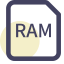 RAM File Format Icon, RAM,audio,file format