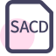 SACD File Format Icon, SACD,audio,file format