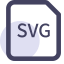 SVG File Format Icon, SVG,file format,vector