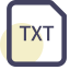 TXT File Format Icon, TXT,file format,text