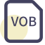 VOB File Format Icon, VOB,file format,video
