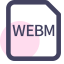 WEBM File Format Icon, WEBM,file format,video