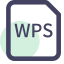 WPS File Format Icon, WPS,document,file format