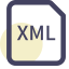 XML File Format Icon, XML,file format,markup
