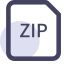 ZIP File Format Icon, ZIP,archive,file format