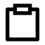 Clipboard Line Icon, clipboard,note