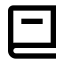Book 2 Line Icon, book,line