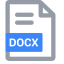DOCX File Icon, DOCX,document,file