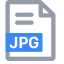 JPEG File Icon (Alt) Icon, JPEG,image,file