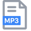 MP3 File Icon, MP3,audio,file