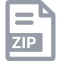 ZIP File Icon (Alt) Icon, ZIP,archive,file