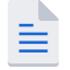 Document Icon | Free SVG & PNG Download | IconEasy