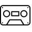 Cassette Icon, cassette,audio storage
