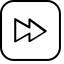 Forward Button Icon, forward button,playback control