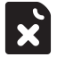 Delete Document Icon, delete,document,file