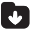 Download Folder Icon, download,file,folder