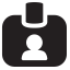 Employee ID Icon, employee,id,badge