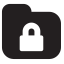 Locked Folder Icon, folder,locked,security
