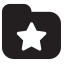 Star Folder Icon, folder,important,star