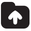 Upload Folder Icon, file,folder,upload