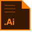 AI File Icon, AI,Illustrator