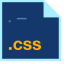 CSS File Icon, CSS,web