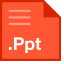PPT File Icon, PPT,presentation