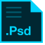 PSD File Icon, PSD,Photoshop