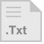 TXT File Icon, TXT,text file