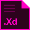 XD File Icon, XD,Adobe XD