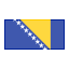 Bosnia and Herzegovina Flag Icon, Bosnia,flag