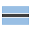 Botswana Flag Icon, Botswana,flag