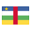 Central African Republic Flag Icon, CAR,flag