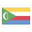 Comoros Flag Icon, Comoros,flag