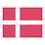 Denmark Flag Icon, Denmark,flag