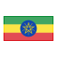Ethiopia Flag Icon, Ethiopia,flag