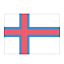 Faroe Islands Flag Icon, Faroe Islands,flag