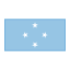 Federated States of Micronesia Flag Icon, Micronesia,flag